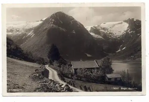 N 6899 SOGNDAL - BALHOLM / BALESTRAND, 1934