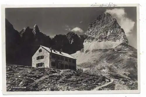 A 6134 SCHWAZ, Lamserhütte, 1928