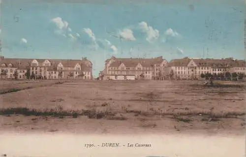 [Ansichtskarte] 5160 DÜREN, Kasernen, 20er Jahre. 