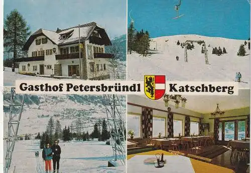 [Ansichtskarte] A 5582 SANKT MICHAEL im Lungau, Gasthof Petersbründl. 
