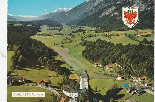 [Ansichtskarte] A 6222 MARIASTEIN, Luftaufnahme. 