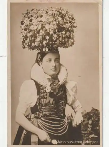 TRACHTEN - SCHWARZWALD mit Schappel / Brautkrone