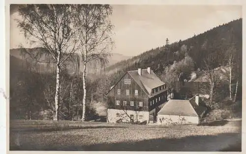 0-8242 ALTENBERG - BÄRENFELS, Altes Forsthaus, 1929