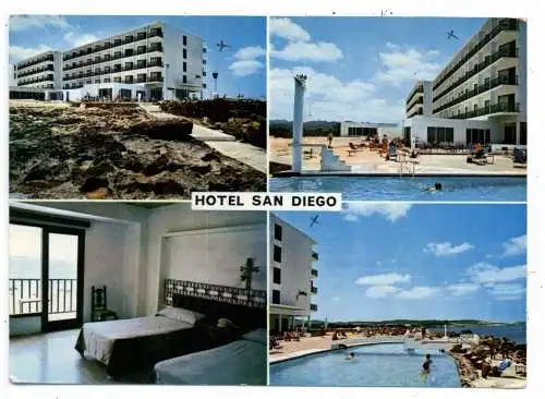 E 07820 SAN ANTONIO / Ibiza, Hotel San Diego