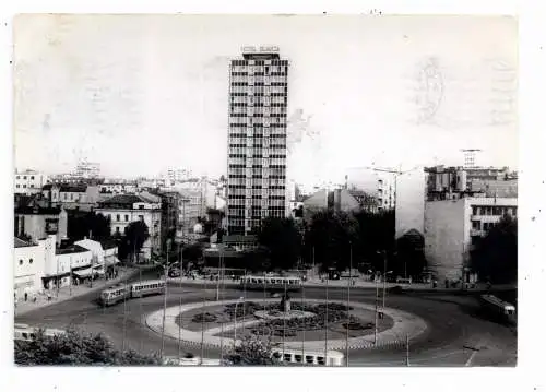 SRB 11000 BEOGRAD / BELGRAD, Hotel Slavija, 1962