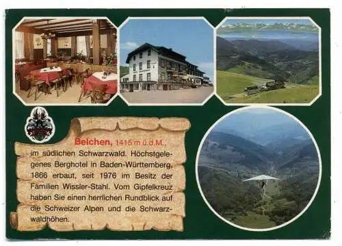 7869 SCHÖNENBERG, BELCHEN, Chronik - AK