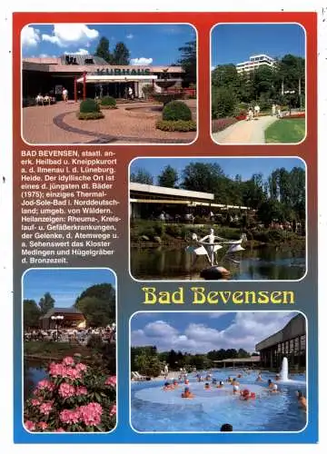 [Ansichtskarte] 3118 BAD BEVENSEN, Chronik - AK. 