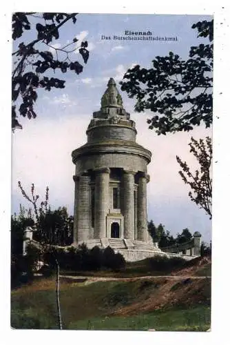 [Ansichtskarte] 0-5900 EISENACH, Burschenschaftsdenkmal, 1931. 