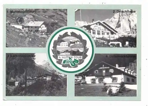[Ansichtskarte] A 6460 IMST, Hütten - Tour. 
