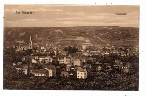 5483 BAD NEUENAHR - AHRWEILER, Totalansicht Bad Neuenahr