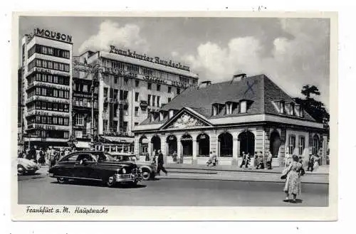 [Ansichtskarte] AUTOMOBIL - PACKARD DELUXE, Frankfurt. 