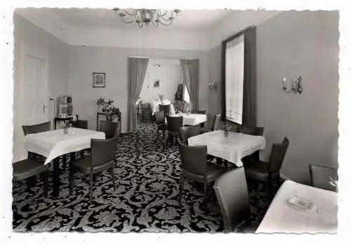 5090 LEVERKUSEN - MATHILDENHOF, Mathilden Stuben, Speisesaal, Archivbeleg 1966