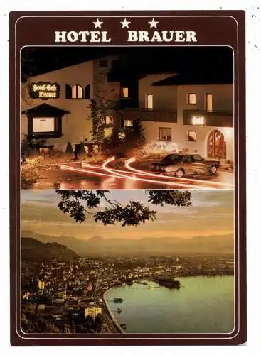 [Ansichtskarte] A 6912 BREGENZ - HÖRBRANZ, Hotel Brauer. 