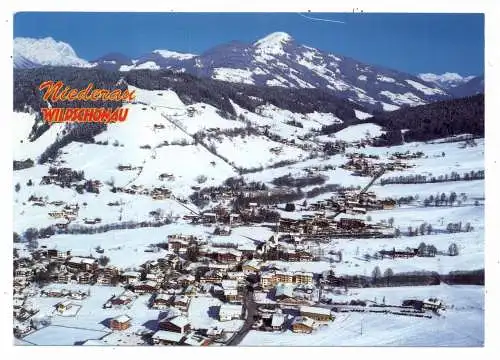 [Ansichtskarte] A 6314 WILDSCHÖNAU - NIEDERAU, Luftaufnahme. 
