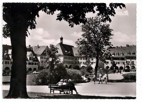 [Ansichtskarte] 7290 FREUDENSTADT, Marktplatz, 1961. 