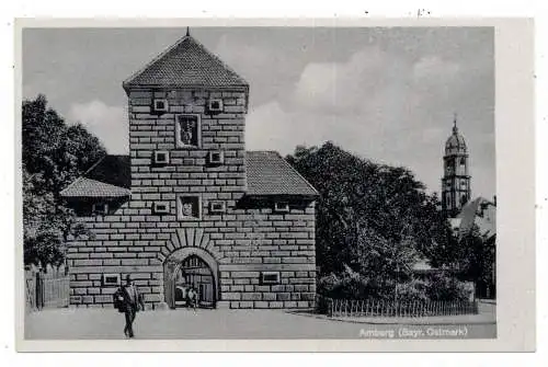 8450 AMBERG, Wingershofer Tor, Verlag Fröhlich