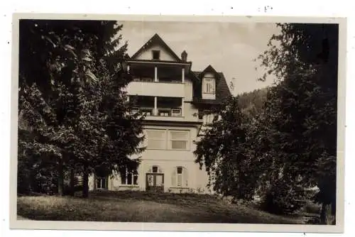 7263 BAD LIEBENZELL, Erholungsheim "Urach - Nürtingen", 1934