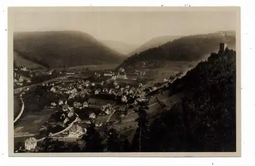 7263 BAD LIEBENZELL, Erholungsheim "Urach - Nürtingen", 1934