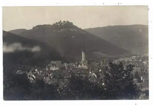 7432 BAD URACH, Gesamtansicht, Photo-AK