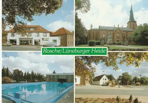 [Ansichtskarte] 3115 ROSCHE, 4 Ansichten. 