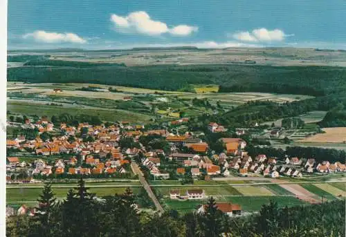 [Ansichtskarte] 3533 WILLEBADESSEN, Gesamtansicht. 