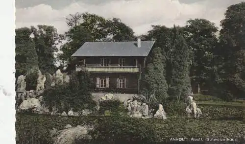 [Ansichtskarte] 4294 ISSELBURG - ANHOLT, Schweizerhaus, Verlag Balthesen. 