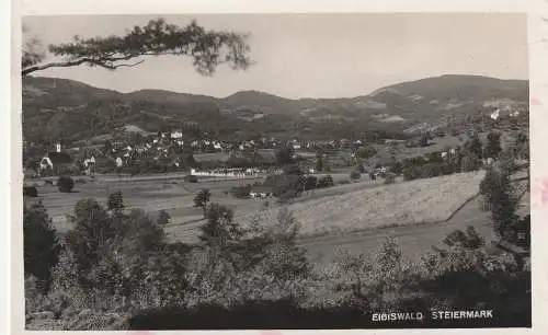 [Ansichtskarte] A 8552 EIBISWALD, Gesamtansicht 1941. 
