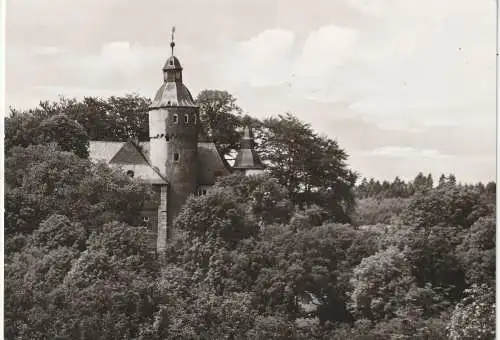 [Ansichtskarte] 5223 NÜMBRECHT, Schloß Homburg. 