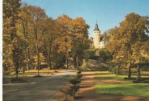 [Ansichtskarte] 5223 NÜMBRECHT, Schloß Homburg. 