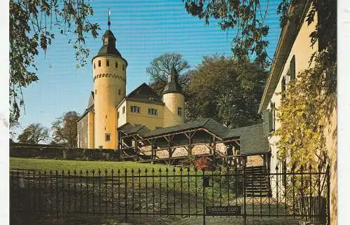 [Ansichtskarte] 5223 NÜMBRECHT, Schloß Homburg. 