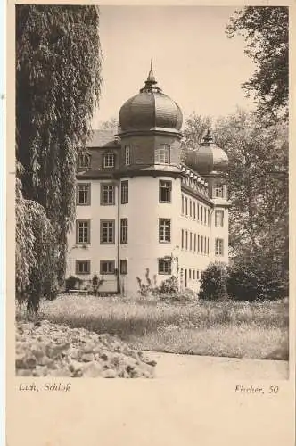 6302 LICH, Schloß, 1953