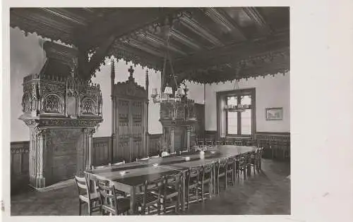7601 ORTENBERG, Schloss, Innenansicht