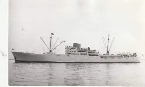 [Ansichtskarte] OZEANSCHIFFE - FRACHTSCHIFF "PEGASUS", Photo in AK Größe. 