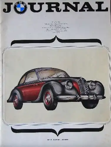 &quot;BMW Journal&quot; Firmenmagazin 1966