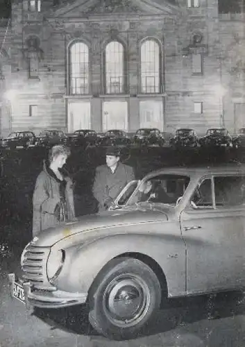 &quot;DKW-Nachrichten&quot; DKW-Firmenmagazin 1953