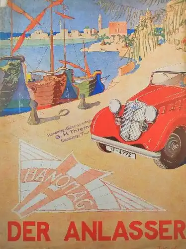 Hanomag &quot;Der Anlasser&quot; Firmen-Zeitschrift 1934