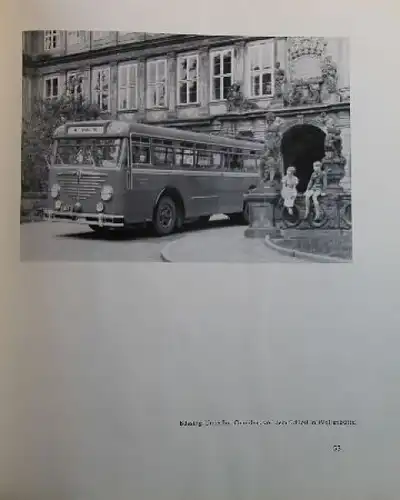 &quot;50 Jahre Kraftverkehrsgesellschaft Braunschweig&quot; Verkehrs-Historie 1959