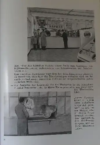Renault &quot;Das Ersatzteillager&quot; Renault-Händlerhandbuch 1958
