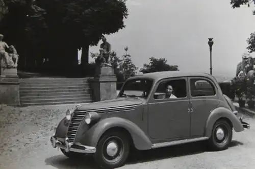 Fiat 1100 Limousine 1938 Werksphoto