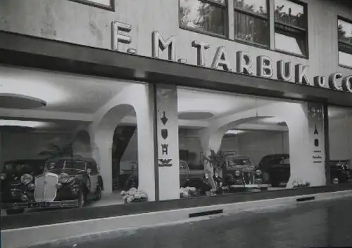 Auto-Union Händler Tarbuk Wien 1938 Werksfoto