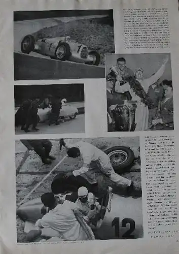 Auto-Union &quot;Illustrierte Zeitung&quot; Sonderausgabe 1938