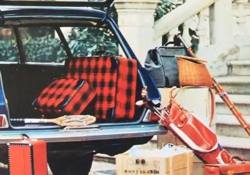Opel Rekord Caravan 1964 Automobilprospekt