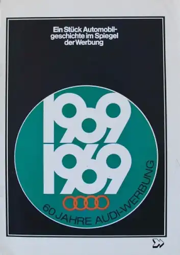 NSU &quot;Ein Stück Automobilgeschichte im Spiegel der Werbung&quot; 1969 Automobilprospekt