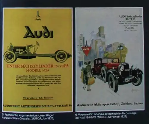 NSU &quot;Ein Stück Automobilgeschichte im Spiegel der Werbung&quot; 1969 Automobilprospekt