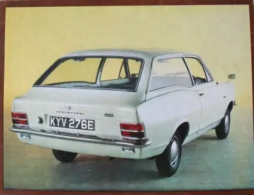 Vauxhall Viva Estate 1969 Automobilprospekt