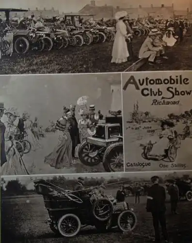 &quot;R.A.C. Jubileebook 1897-1947&quot; Automobilclub-Historie 1947