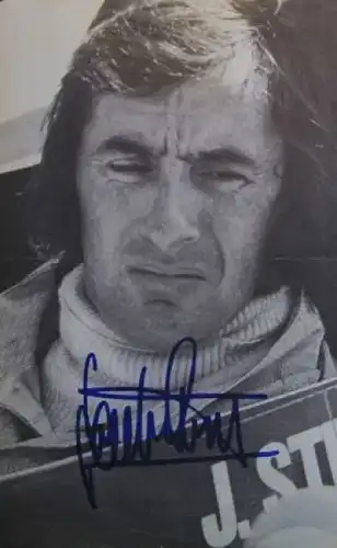 Dymock &quot;Jackie Stewart&quot; signierte Rennfahrer-Biographie 1972