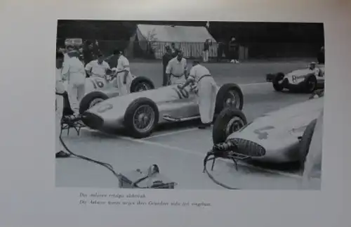 Lang &quot;Vom Rennmonteur zum Meisterfahrer&quot; Rennfahrerbiographie 1952