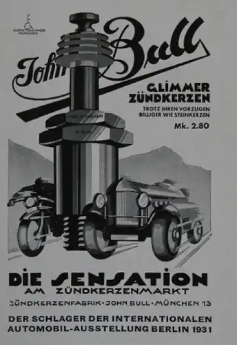Braunbecks &quot;Motor&quot; Magazin April 1930