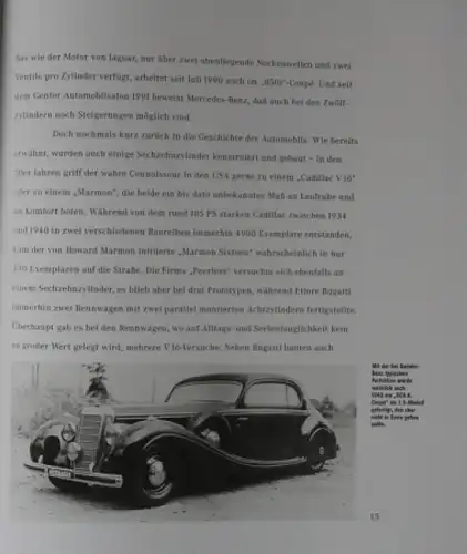 Lewandowski &quot;Der 12 Zylinder&quot; Mercedes-Historie 1991